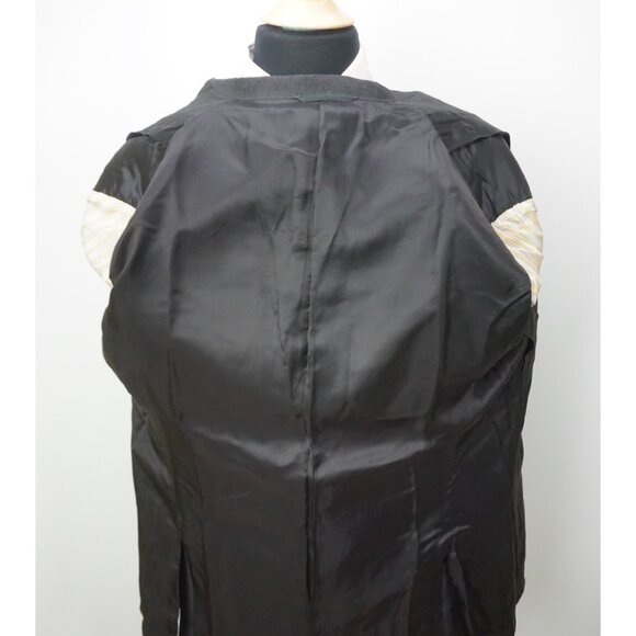 Isaia Patrizio Gray Wool 2 Pc Suit Jacket Pants Sz 44R Brand New - Picture 7 of 11